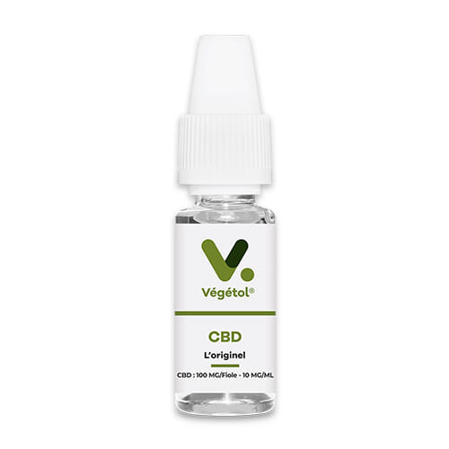 PRÉSENTATION DU E LIQUIDE L'ORIGINEL VEGETOL CBD